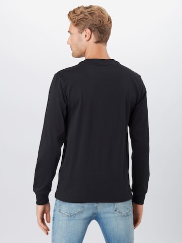 Regular fit Tricou de la CONVERSE pe negru