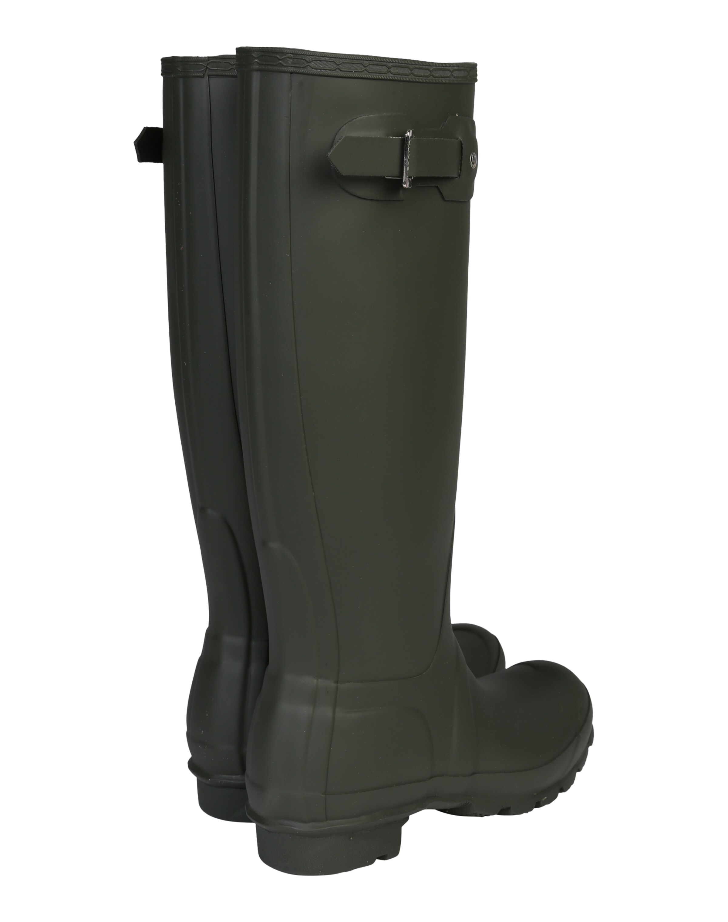 HUNTER Rubber Boots in Green