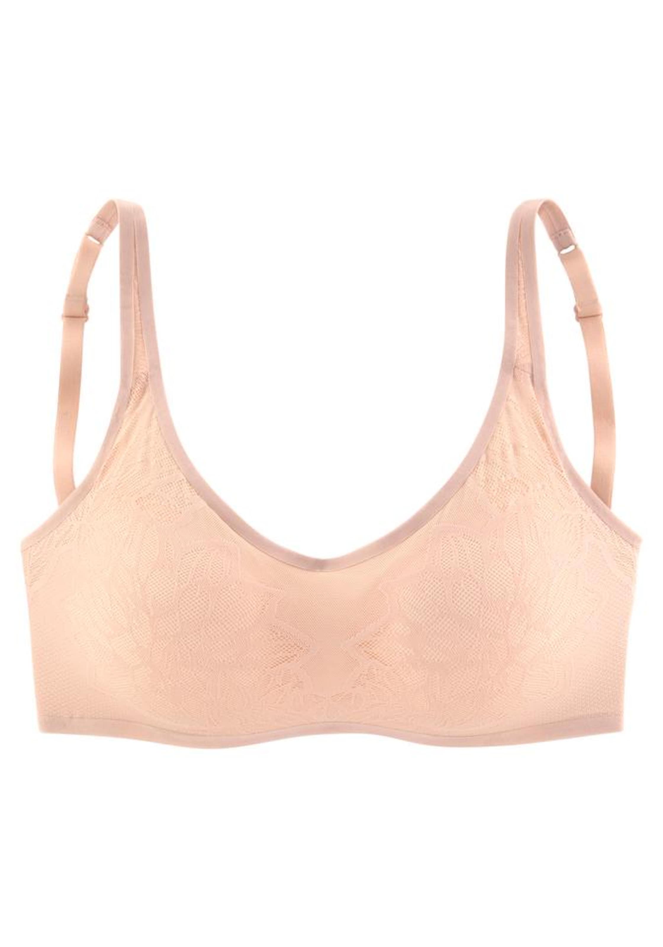 TRIUMPH Bra in Brown: front