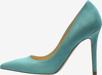 EVITA Pumps in Blau