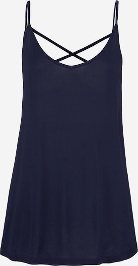 LASCANA Strandtop in navy, Produktansicht