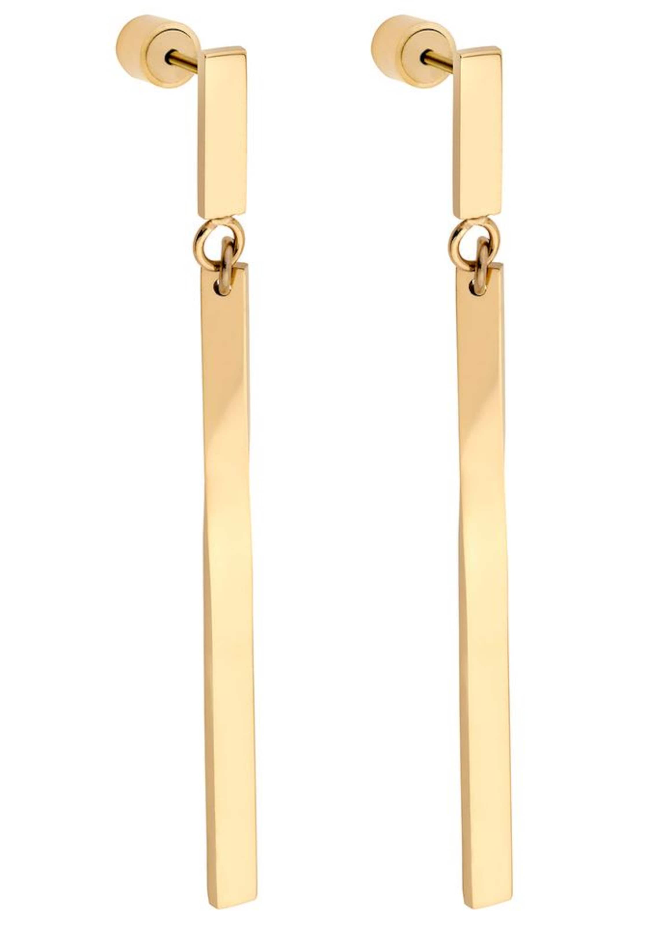 Liebeskind Berlin Ohrringe in Gold: Vorderseite