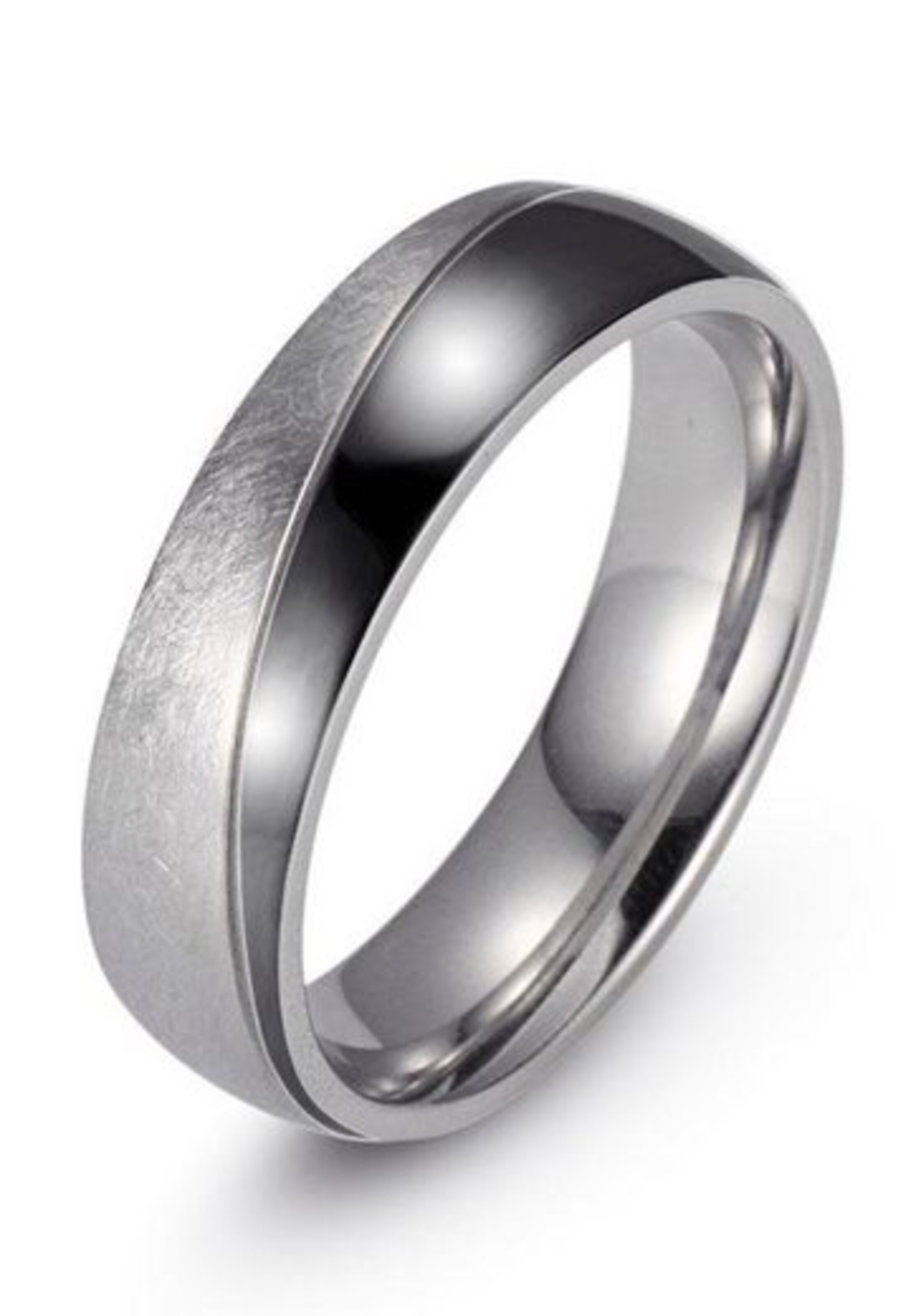FIRETTI Ring in Silver: front