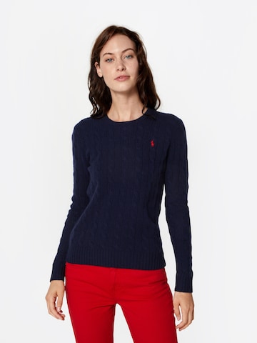 Polo Ralph Lauren Trui in Blauw: voorkant