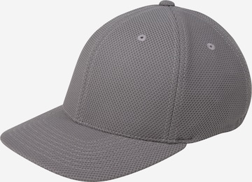 Casquette 'Hybrid' Flexfit en gris : devant