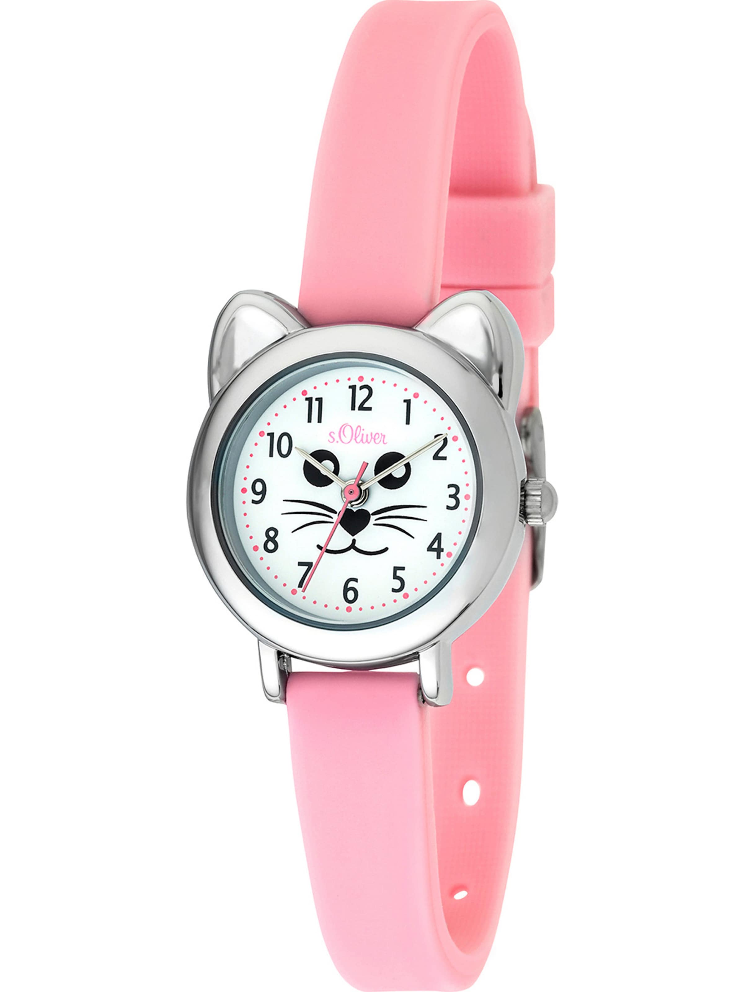 s.Oliver Watch 'SO-3564-PQ' in Pink