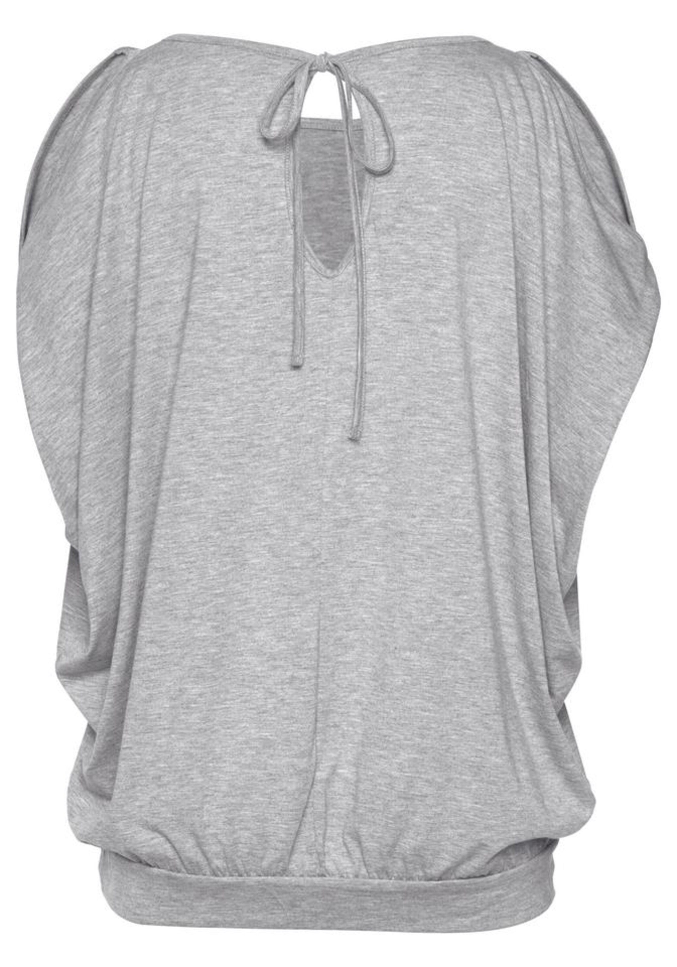 LASCANA Футболка в Серый