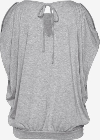 T-shirt LASCANA en gris