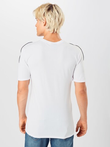 Nike Sportswear Klasický střih Tričko 'REPEAT' – bílá