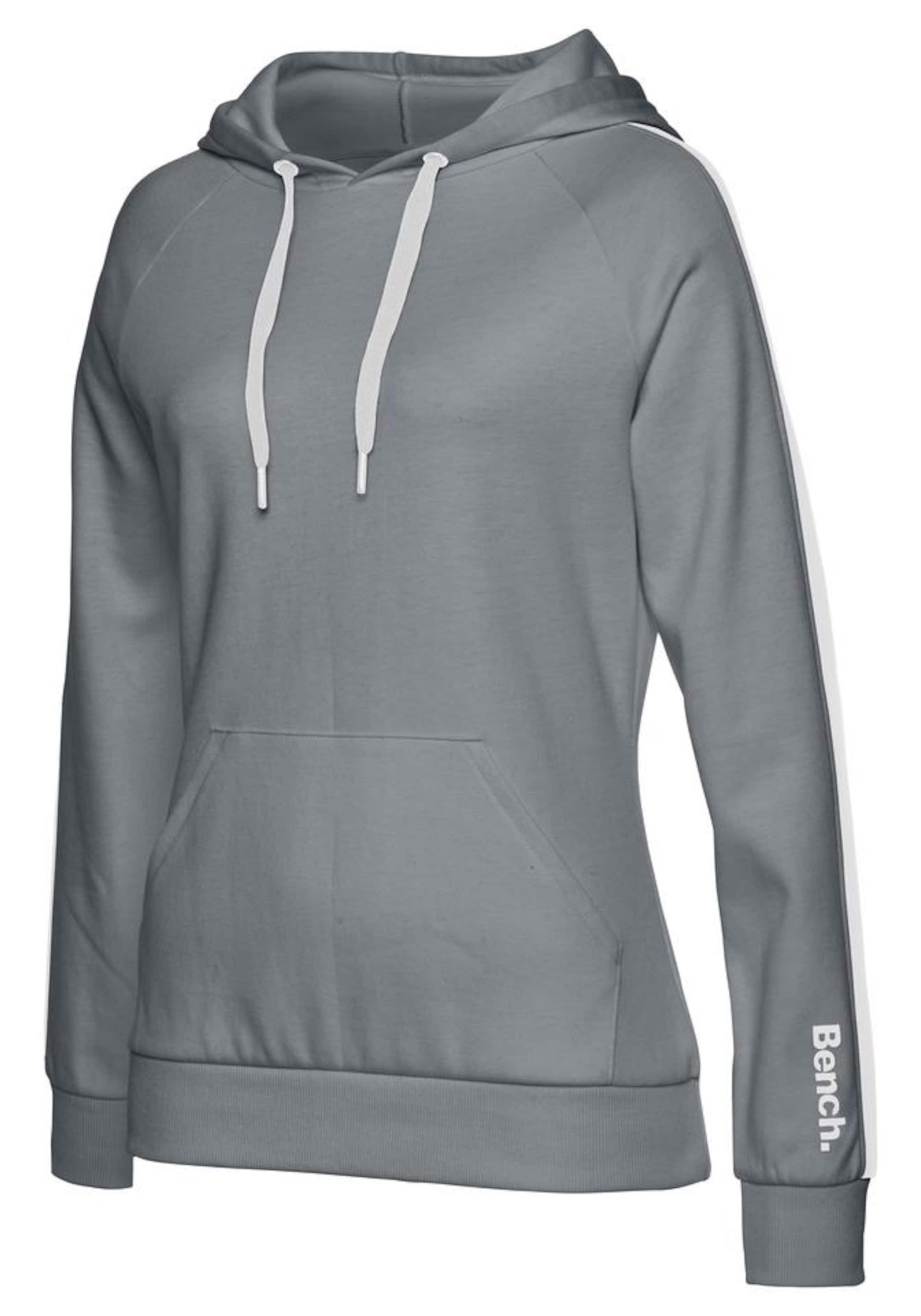 BENCH Суичър в сиво