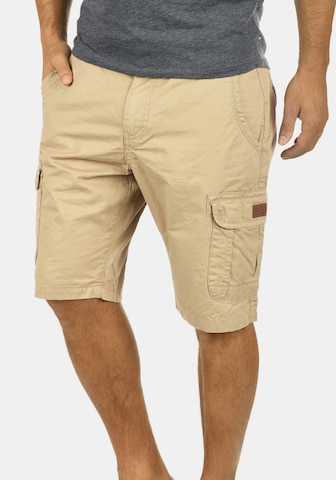 regular Pantaloni cargo 'Crixus' di BLEND in beige: frontale