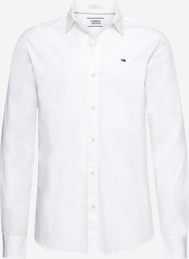 Tommy Jeans Chemise en bleu marine / rouge / blanc, Vue avec produit