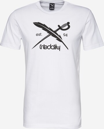 Iriedaily Shirt in White: front