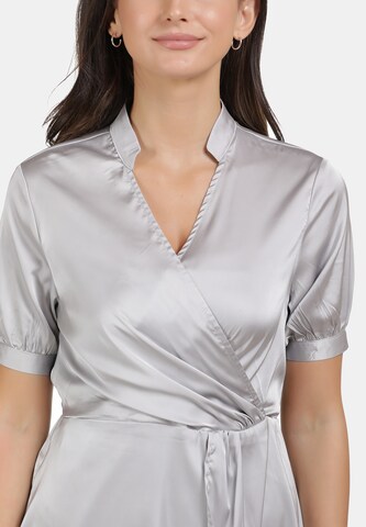 usha BLACK LABEL - Vestido en plata