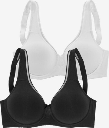 Minimizer Reggiseno di PETITE FLEUR in grigio: frontale