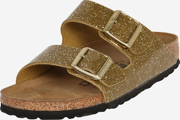 BIRKENSTOCK Pantoletter 'Arizona' i grønn: forside