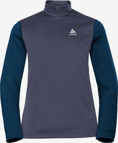 ODLO Sportsweatshirt in navy / indigo, Produktansicht