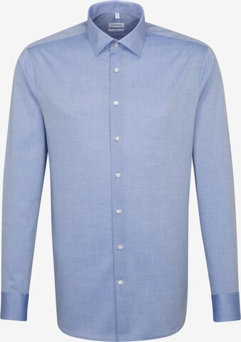 Chemise business SEIDENSTICKER en bleu : devant