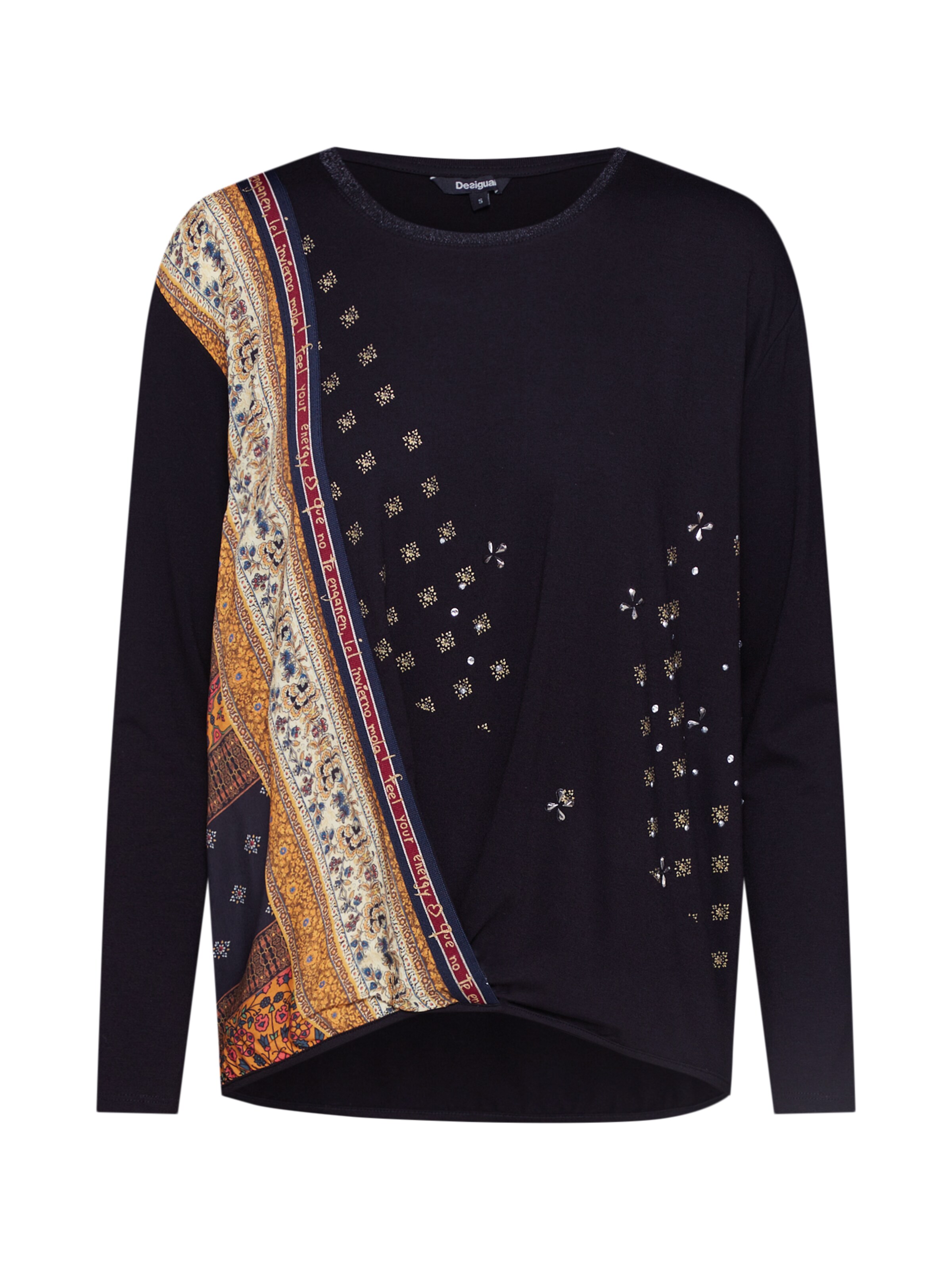 Desigual - Shirt 'TS_BRIDGET' in de kleur Gemengde kleuren