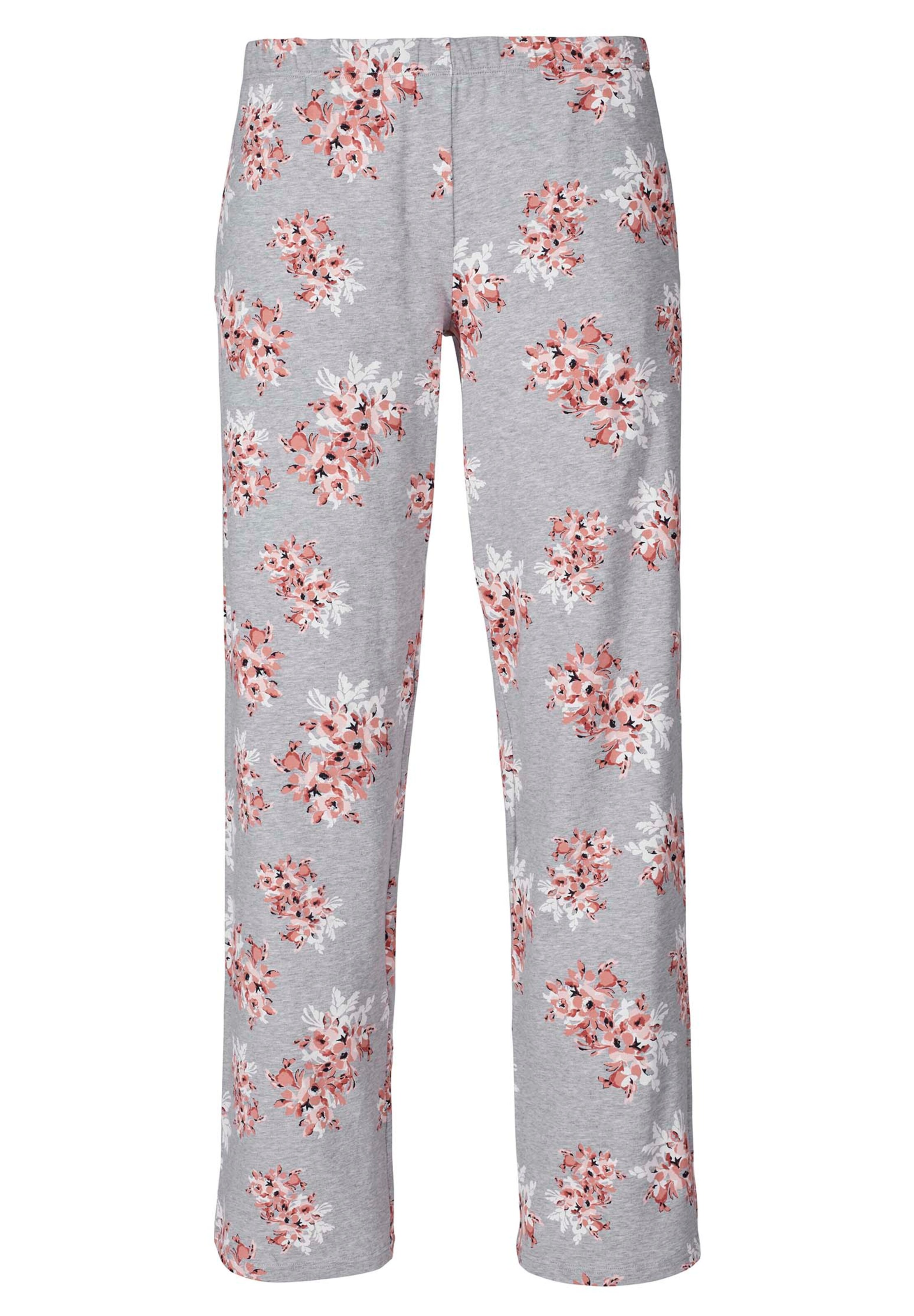 Skiny - Pyjamahose 'Sleep & Dream' in graumeliert