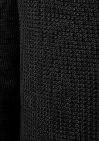 !Solid Pullover 'Tommy' in Schwarz