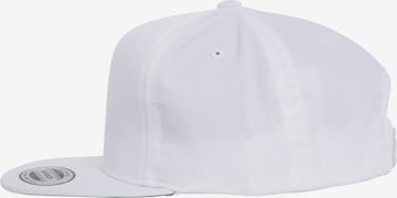 Flexfit Cap in Weiß