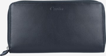 Esquire Wallet in Black: front