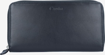 Esquire Wallet in Black: front