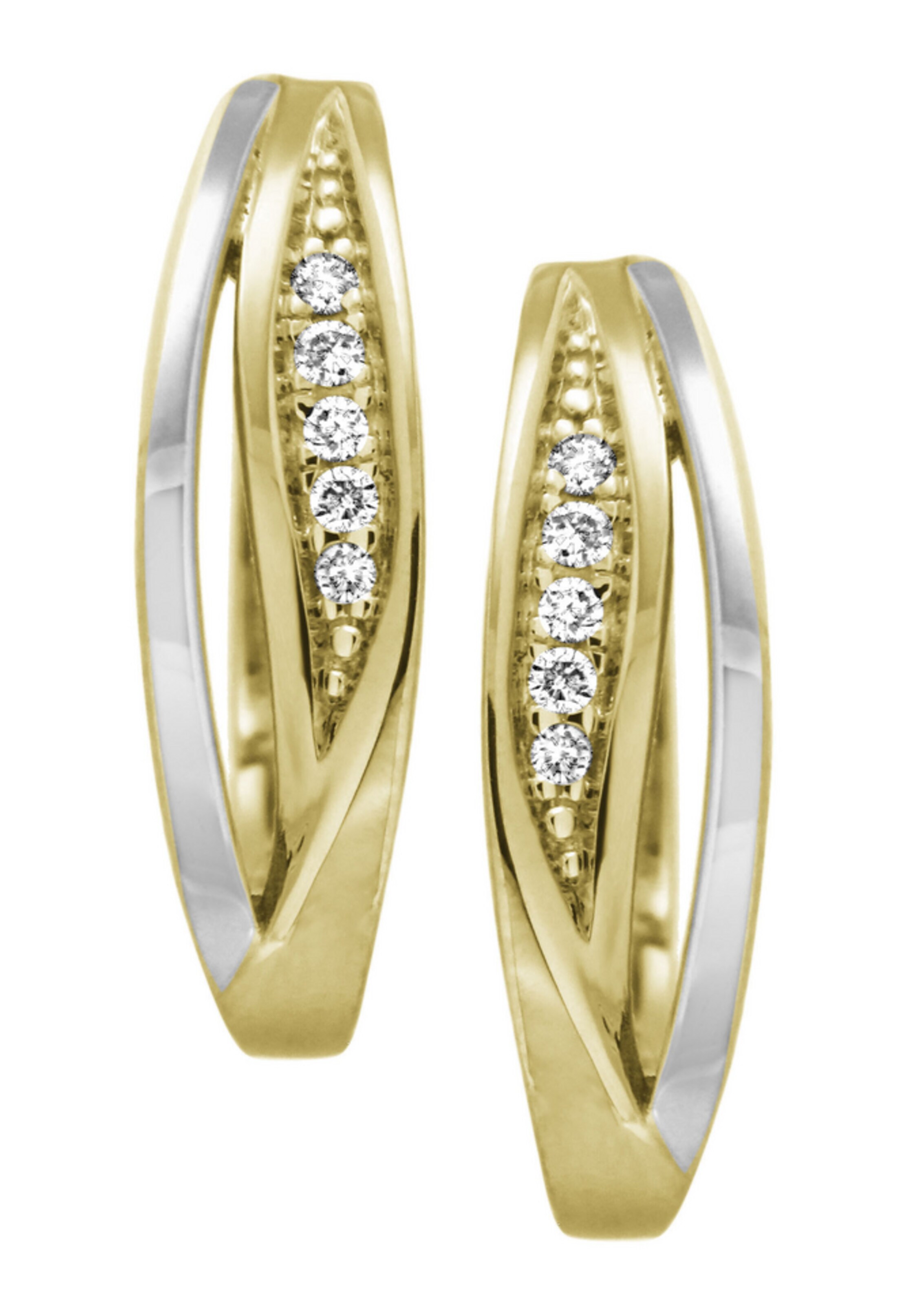 VIVANCE Earrings in Gold: front