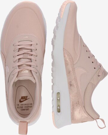 Nike Sportswear Sneaker 'Air Max Thea' in Pink: bočná strana