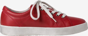 TAMARIS Rövid szárú sportcipők - piros