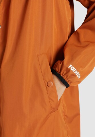 Manteau mi-saison 'Alekona' khujo en orange