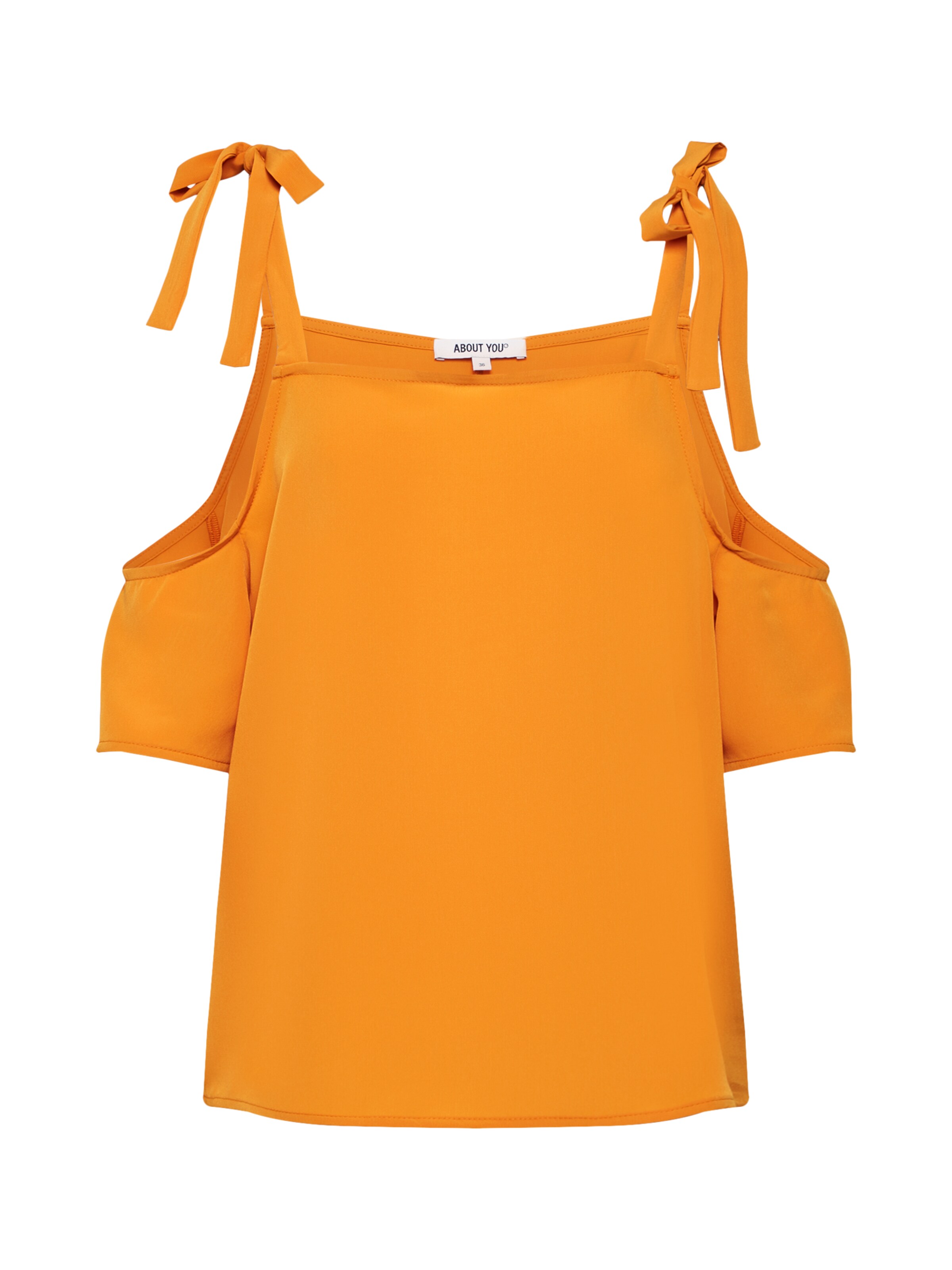 ABOUT YOU - Blouse 'Carmen' in de kleur Mosterd