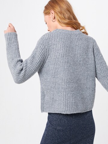 ONLY Pullover in Grau: zadná strana