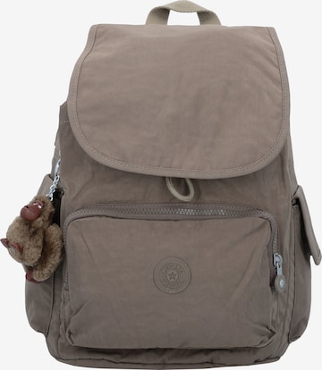 Zaino di KIPLING in beige: frontale