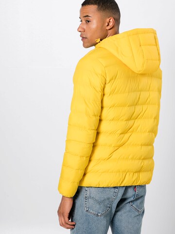 Urban Classics Steppjacke 'BASIC BUBBLE' in Gelb: zadná strana