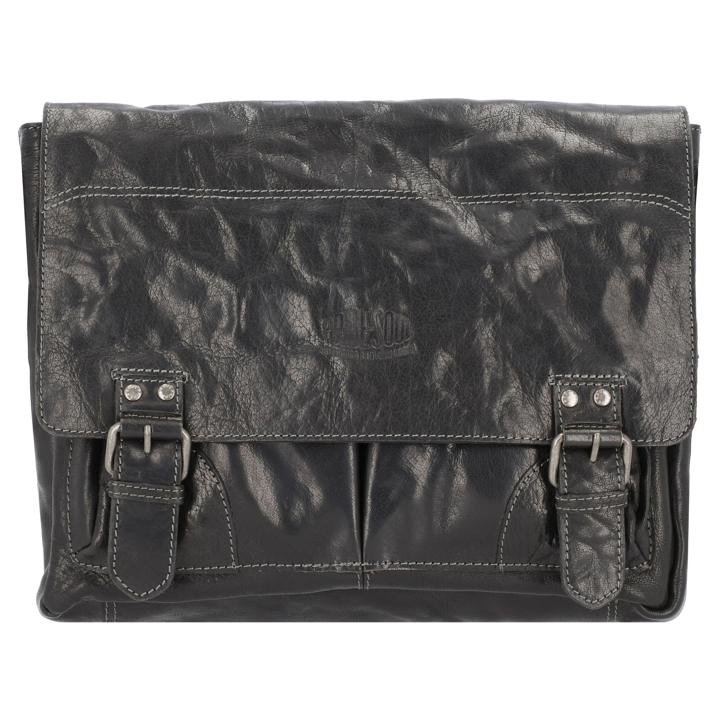 Sac à bandoulière 'Pretty Fly' Pride and Soul en noir : devant