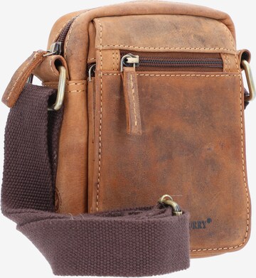 GREENBURRY Crossbody Bag in Brown