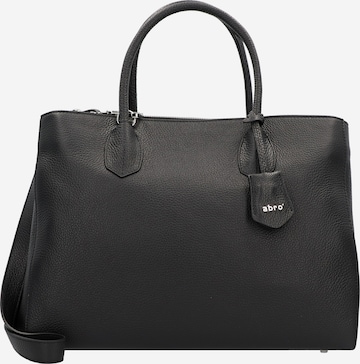 ABRO Handbag 'Adria' in Black: front