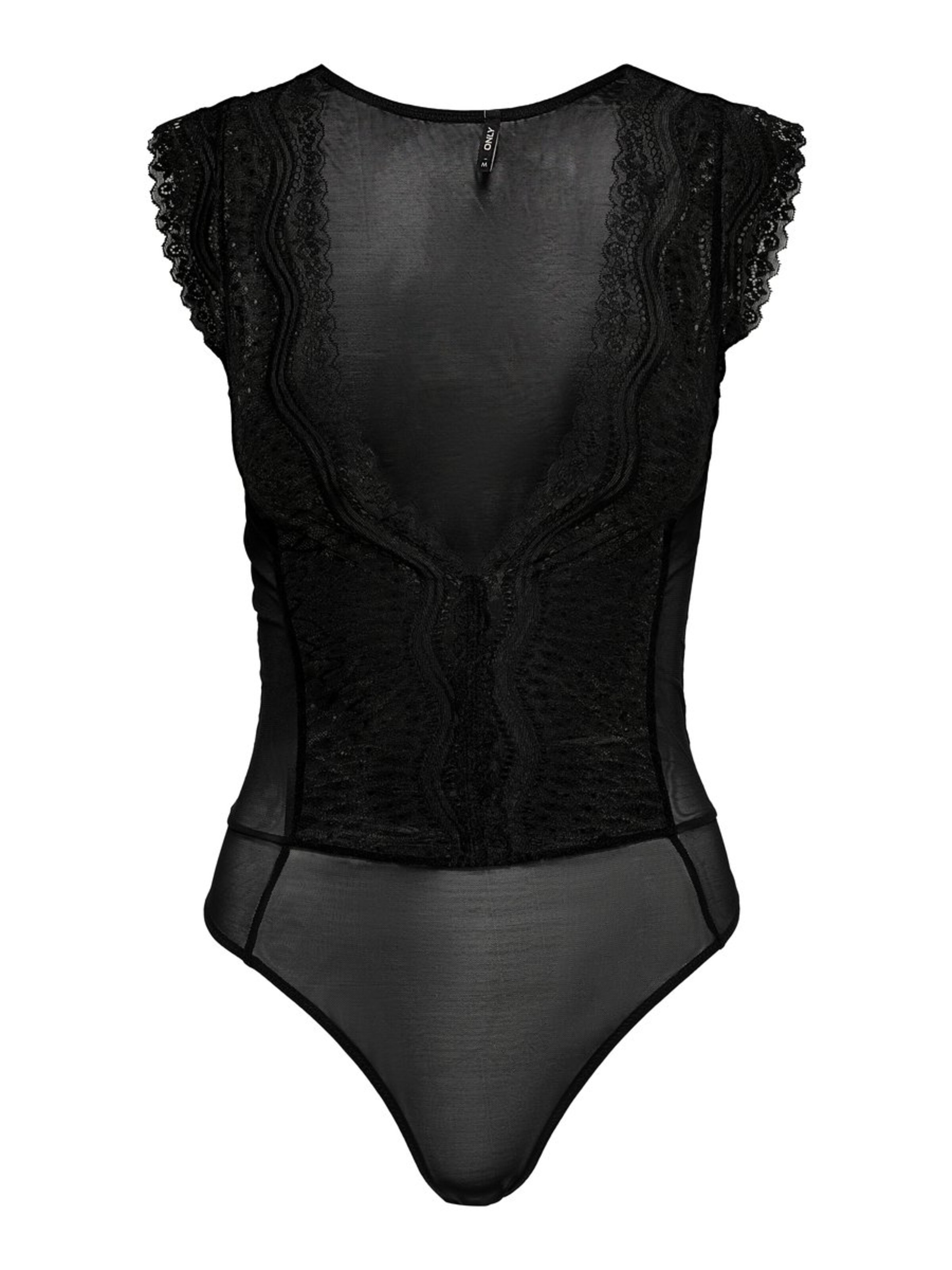 ONLY - Body in schwarz