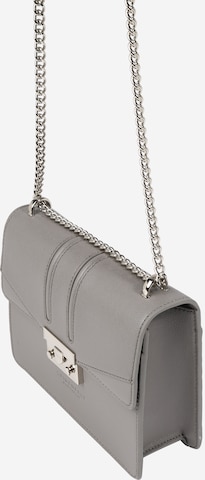 Seidenfelt Manufaktur Crossbody Bag 'ROROS' in Grey: side