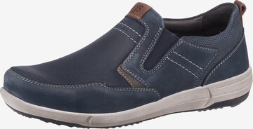 JOSEF SEIBEL Mocassins 'Enrico' in Blauw: voorkant