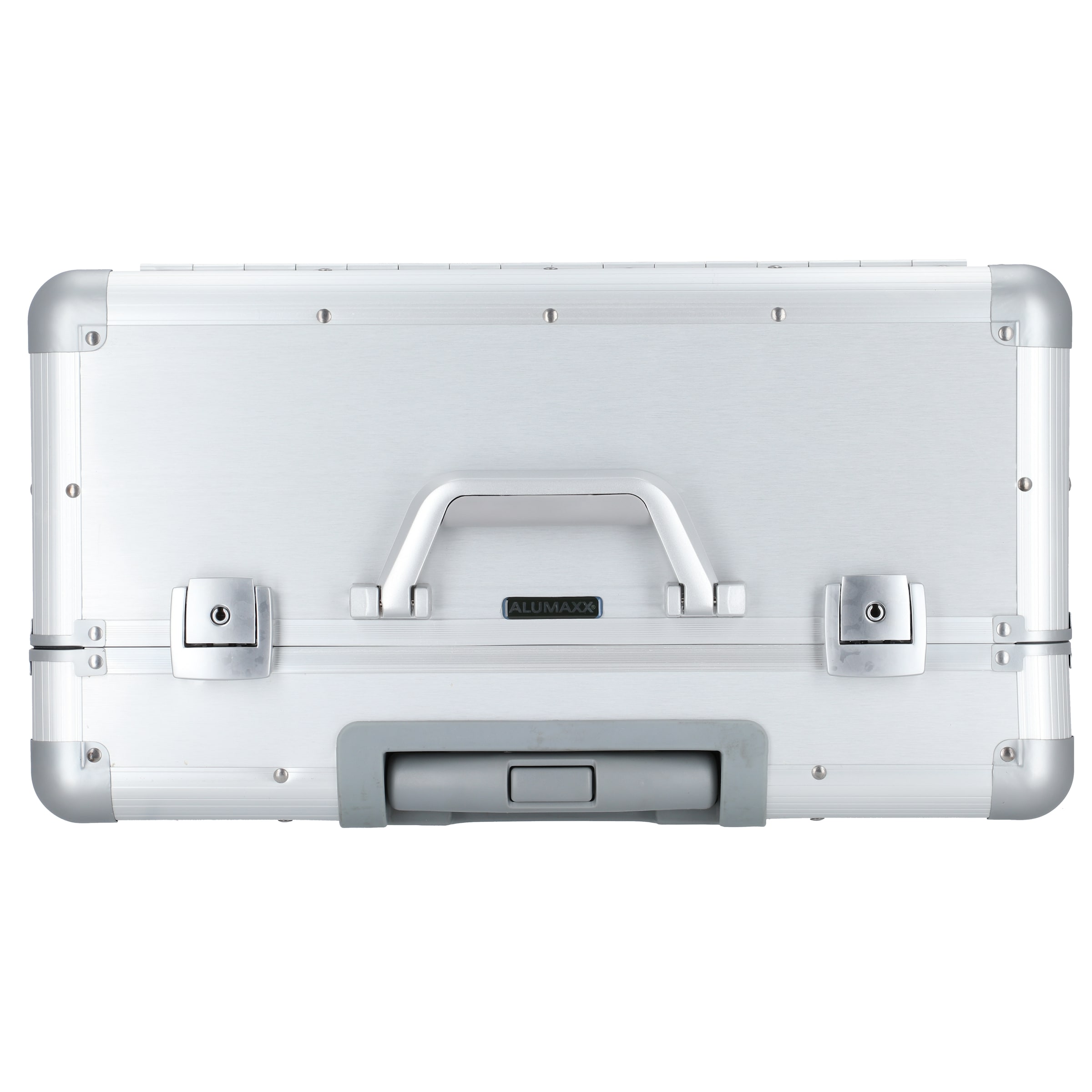 Valise de pilote ALUMAXX en argent