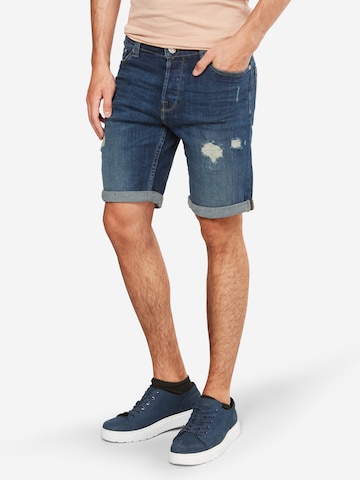 Only & Sons Regular Shorts 'Ply' in Blau: predná strana