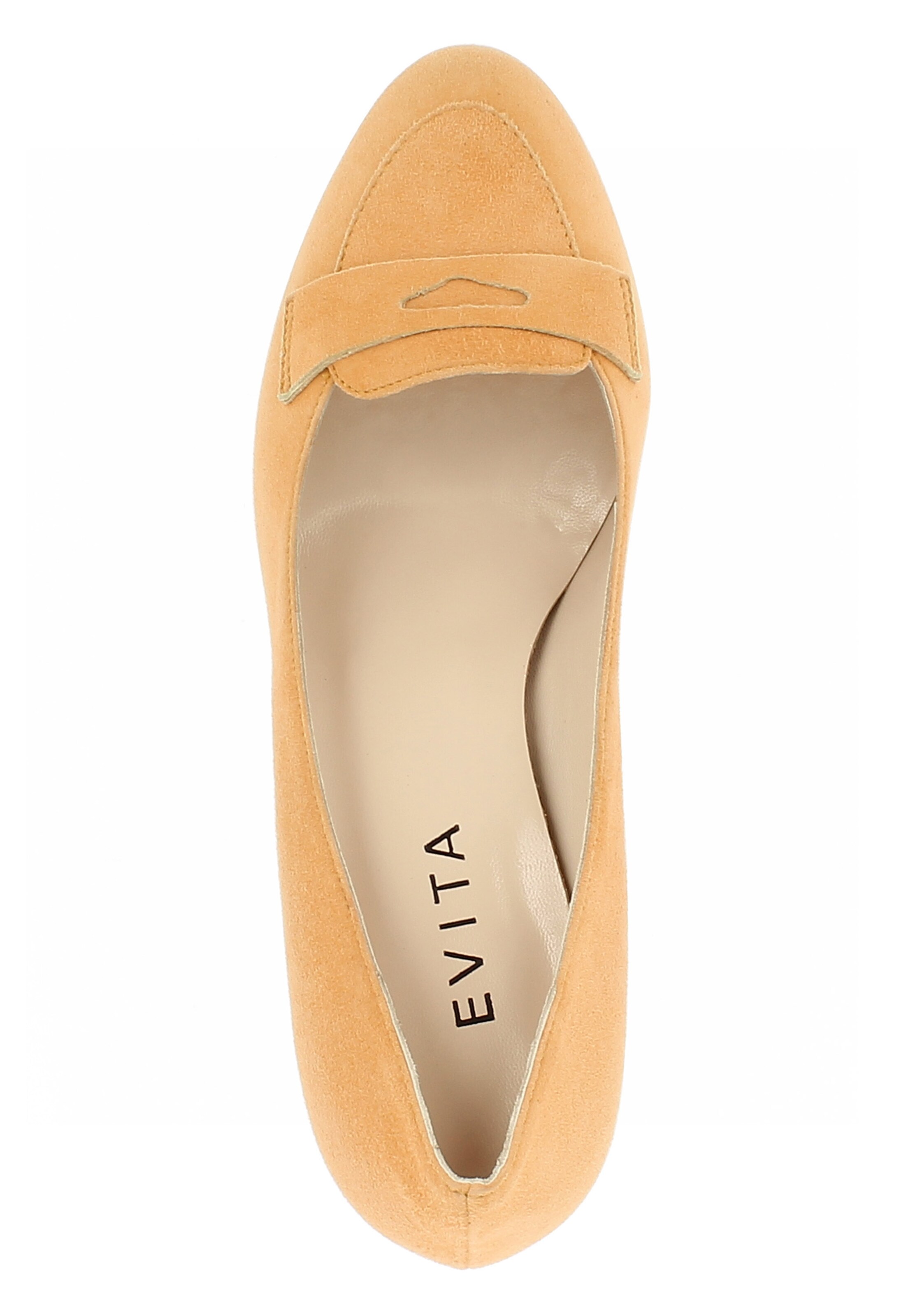 Escarpins 'BIANCA' EVITA en orange