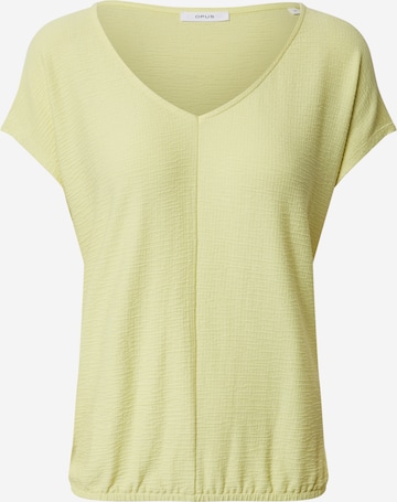 OPUS Shirt 'Suvike' in Yellow: front
