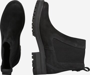 TIMBERLAND Chelsea Boots 'Courmayeur Valley' in Black: side