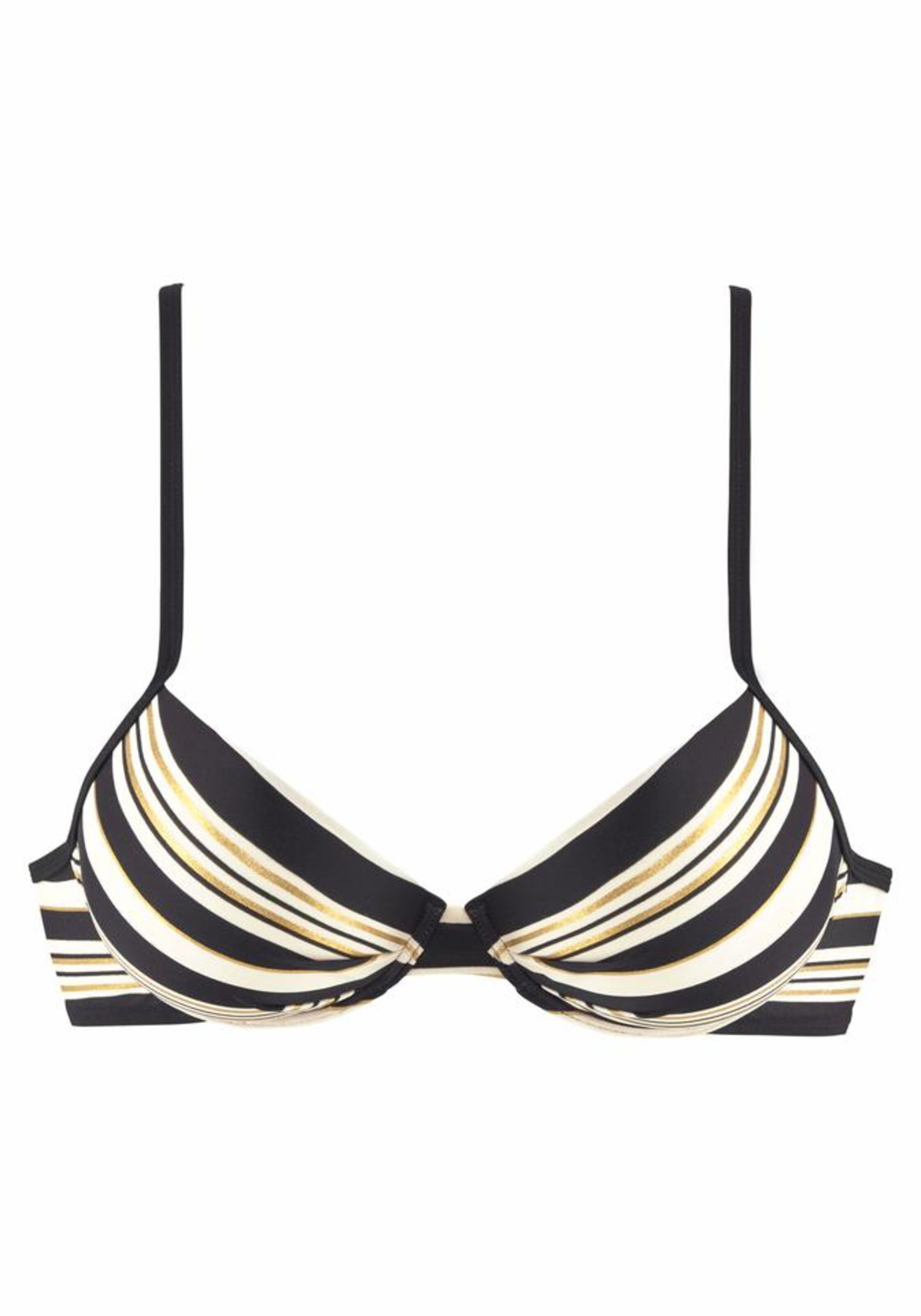 LASCANA - Push-Up-Top 'Ella' in creme