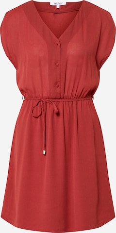 ABOUT YOU Dress 'Evelin' in Red: front