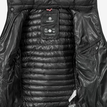 MARIKOO Between-Season Jacket 'Samtpfote' in Black